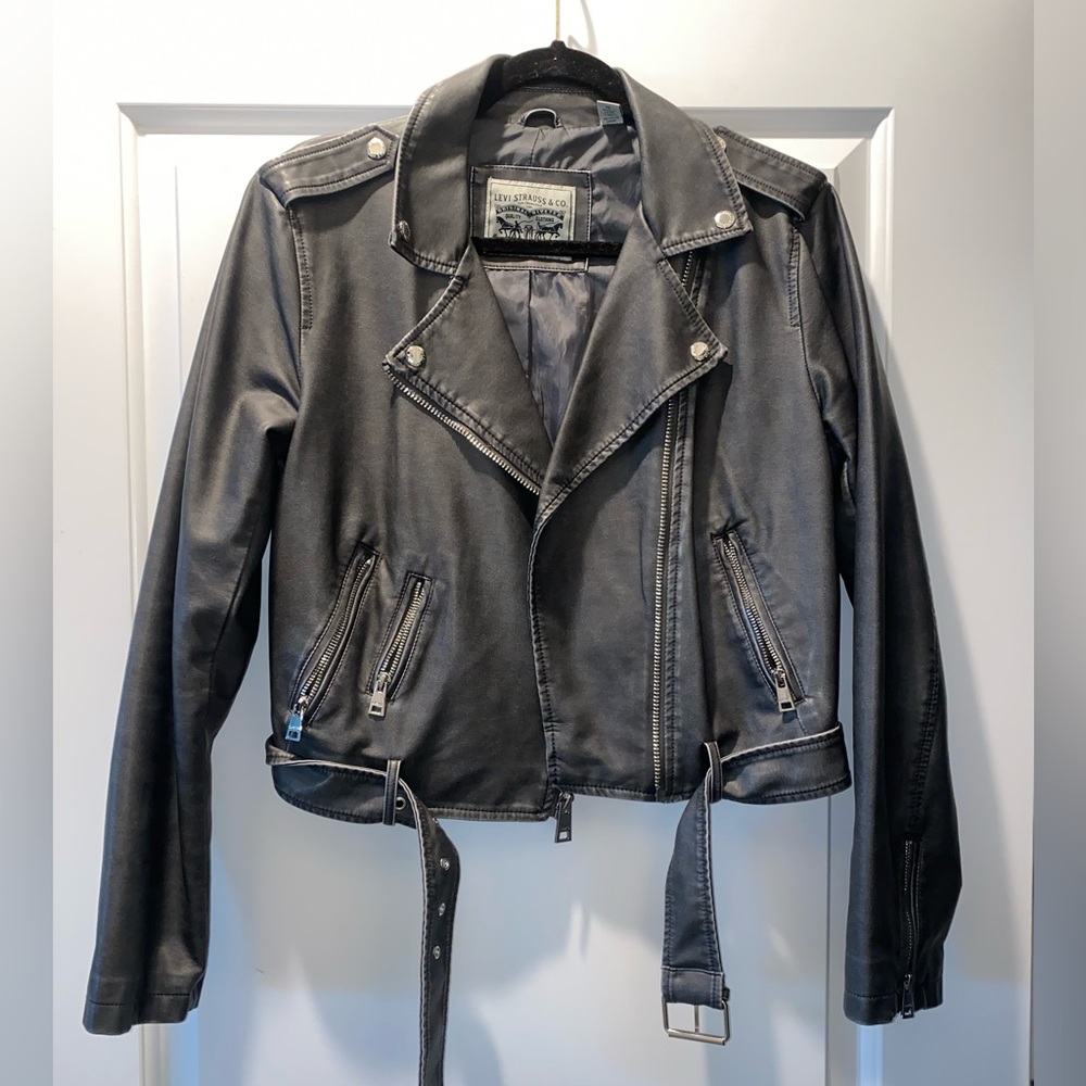 Levi Leather Jacket